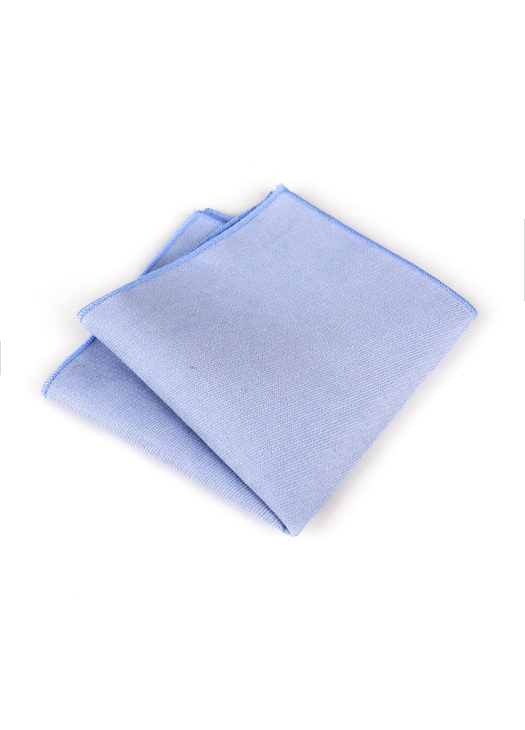 麂皮系列玛雅蓝色口袋方巾