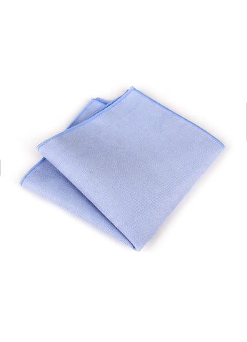 麂皮系列玛雅蓝色口袋方巾