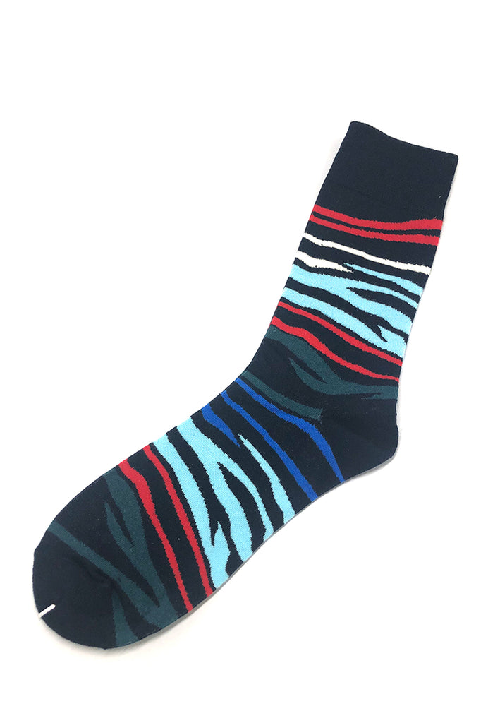 Tron Series Tiger Stripes Patterned Socks 2