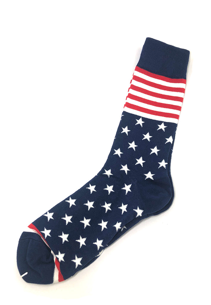 Tron Series USA Flag Patterned Socks