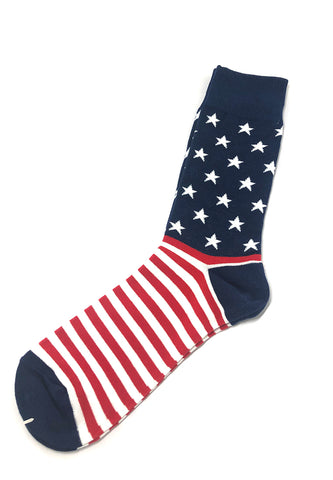 Tron 系列美国国旗图案袜子 2