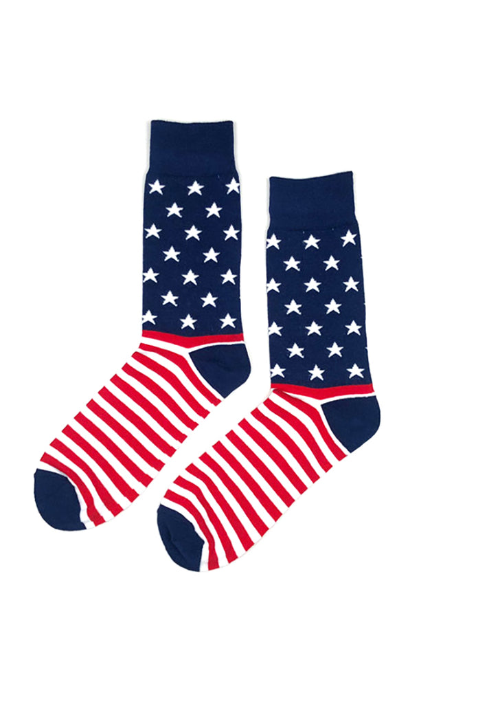 Tron Series USA Flag Patterned Socks 2