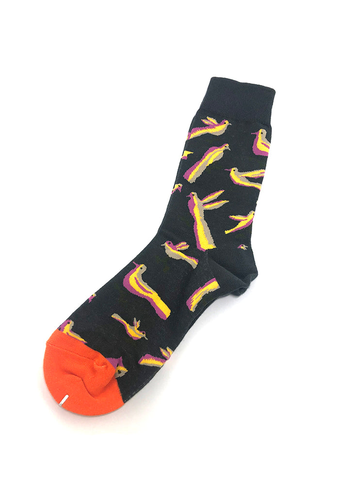 Amazon Series Bird Prints Socks