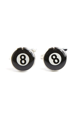 8 Ball Pool Players Cufflinks