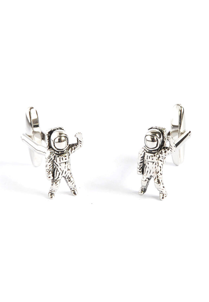 Astronaut Spaceman pair Cufflinks