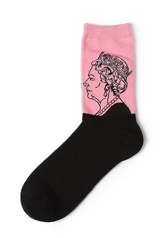 Illustrious Series The Queen Socks