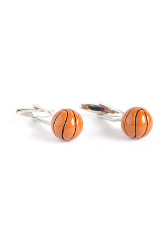 Basketballs Cufflinks