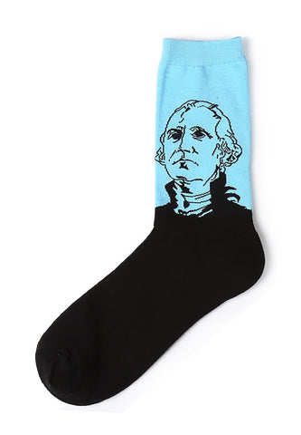 Illustrious Series Thomas Jefferson Socks