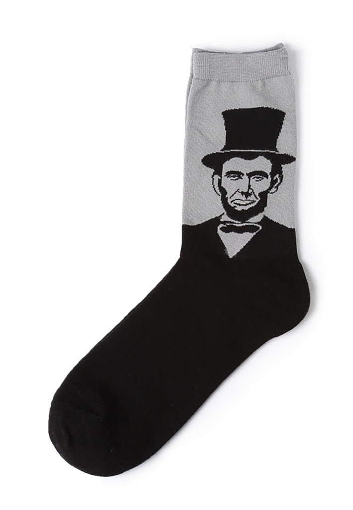 Illustrious Series Abraham Lincoln Socks