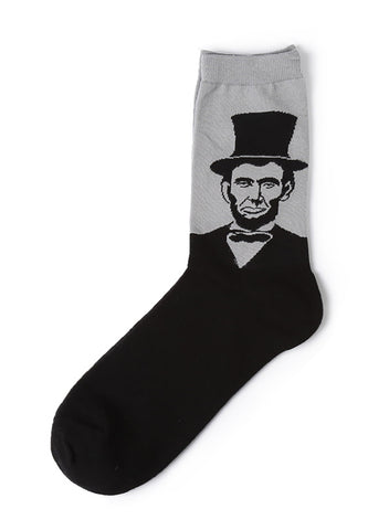 Illustrious Series Abraham Lincoln Socks