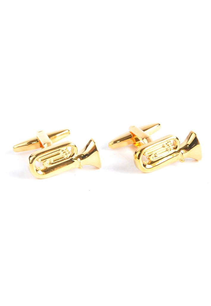 Brass Band Tuba Cufflinks