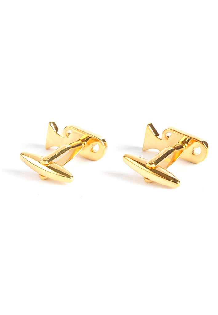 Brass Band Tuba Cufflinks
