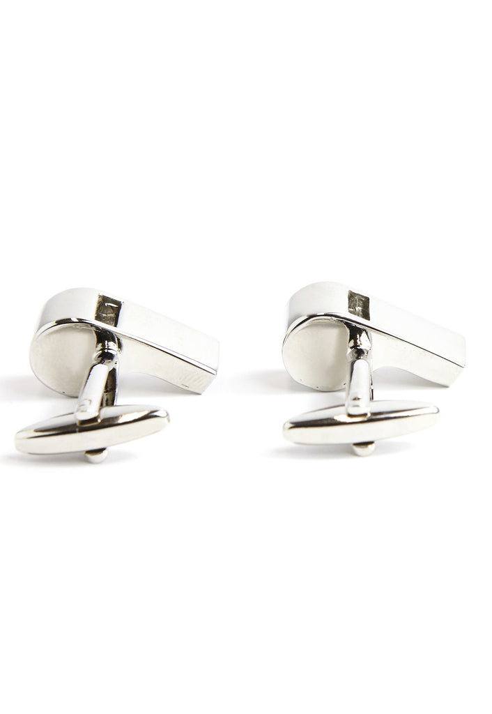 Real working Whistles Cufflinks