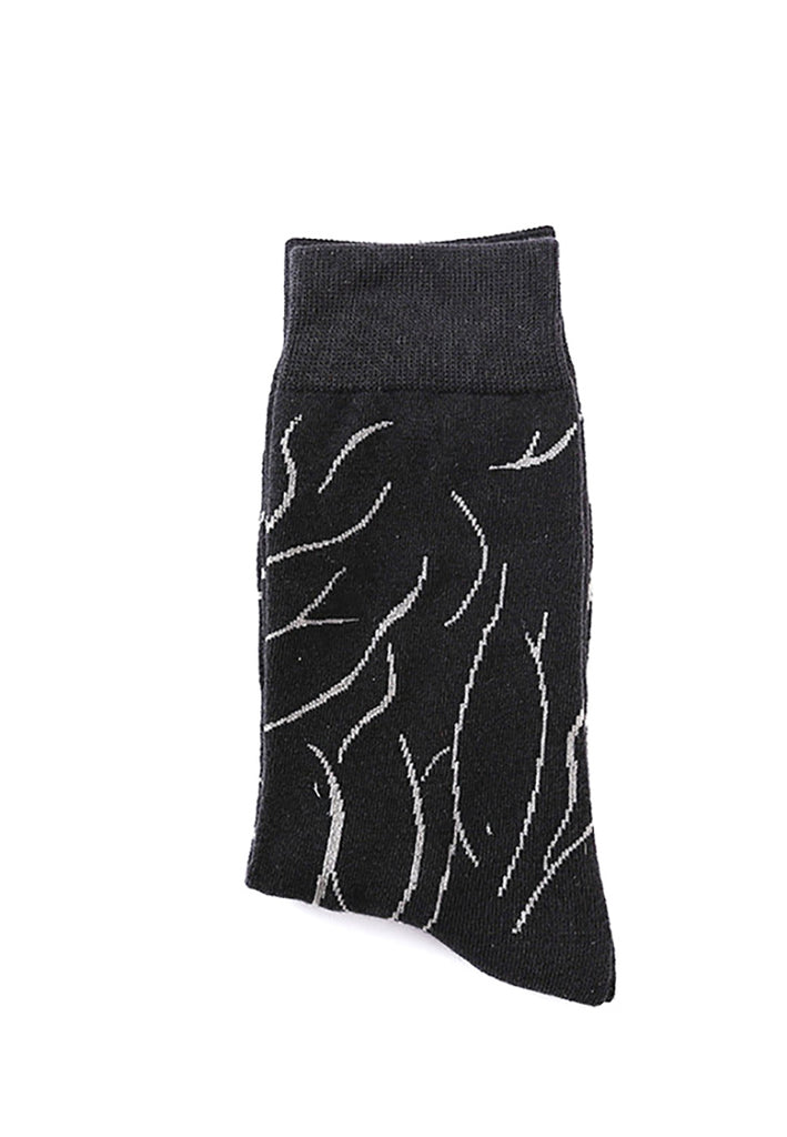 Splashy 系列树枝设计袜子