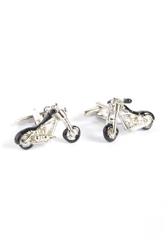 Chopper Motorbike Cufflinks