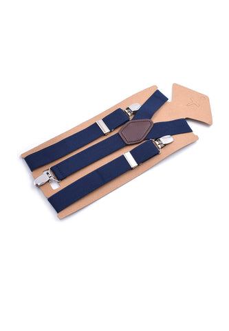 Cinch Series Dark Blue Suspenders