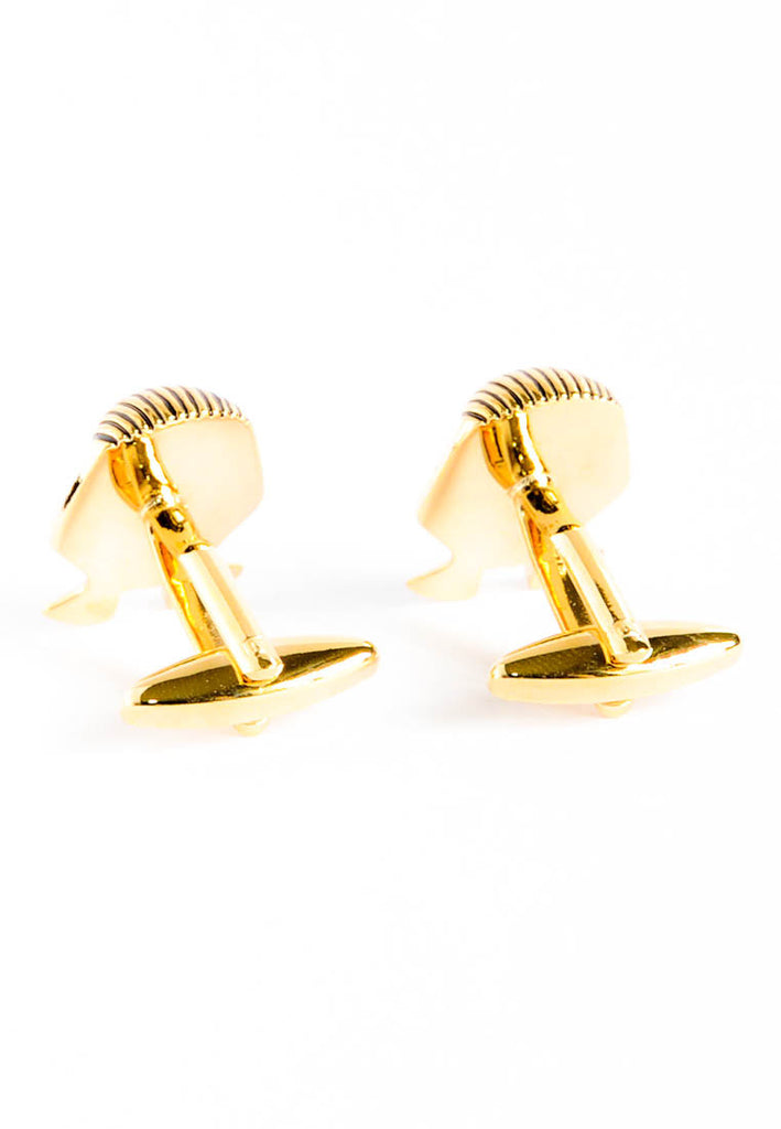 Pharaoh King Tut Mask Cufflinks