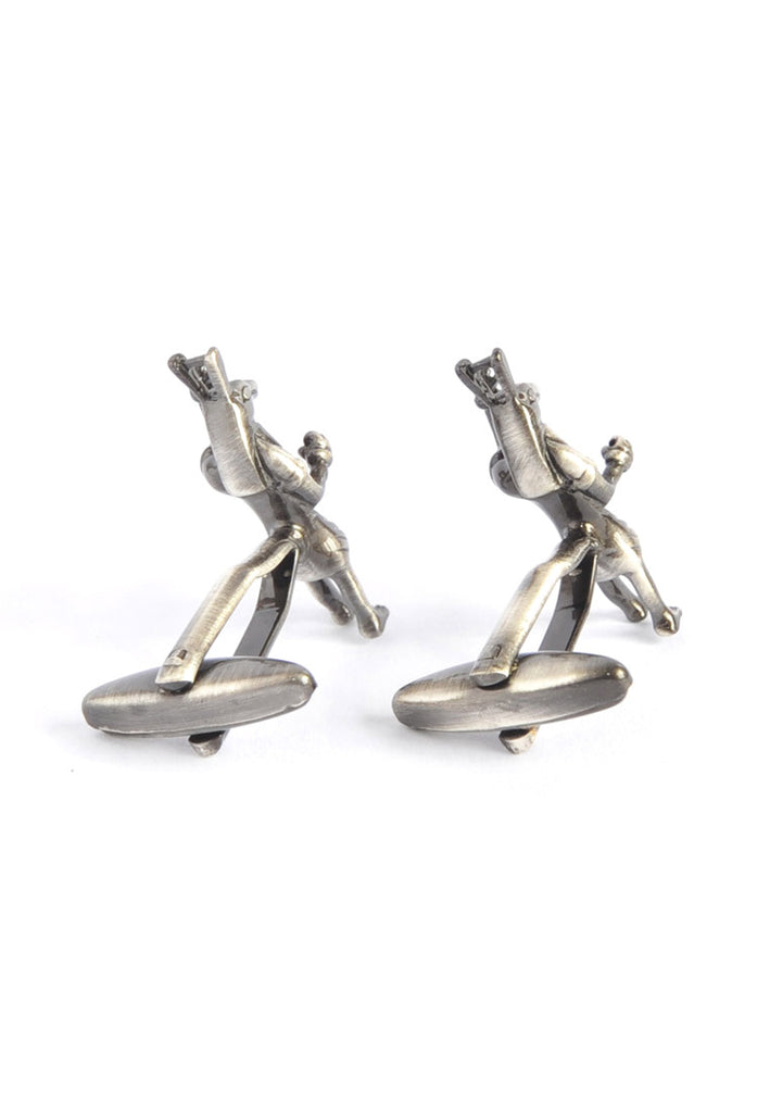 Egyptian God Horus Antique Finish Cufflinks