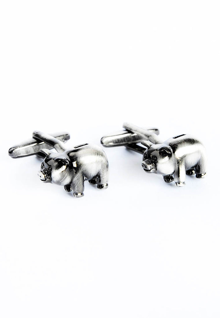 Piggy Bank Style Cufflinks