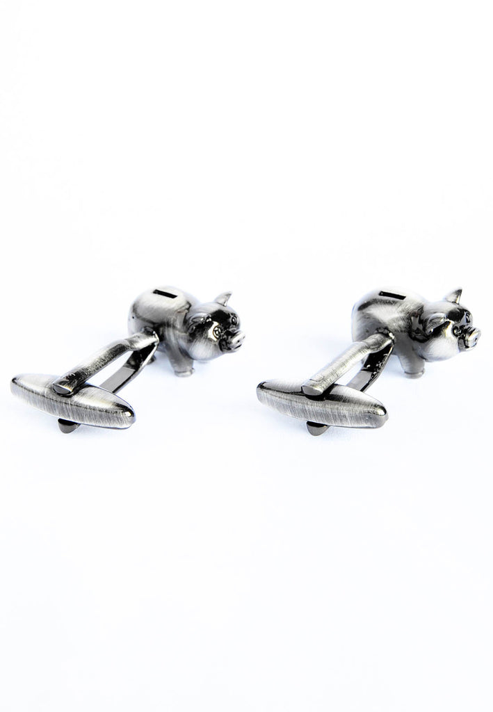 Piggy Bank Style Cufflinks