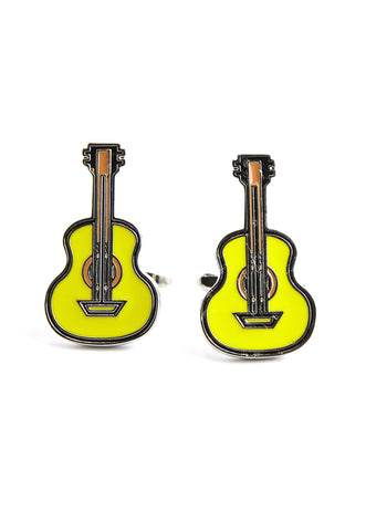 Acoustic Guitar Cufflinks