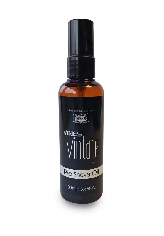 Vines Vintage Pre-Shave Oil - 100ml