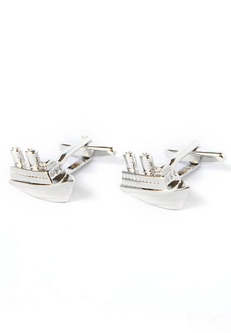 Cruise Ship Liner Cufflinks