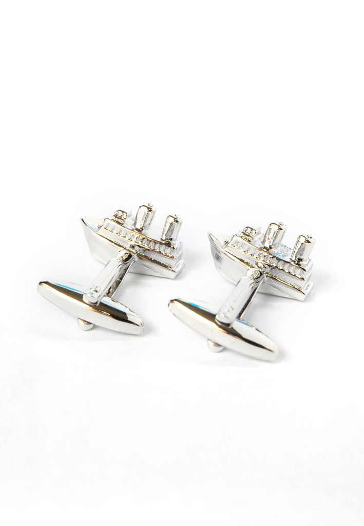 Cruise Ship Liner Cufflinks