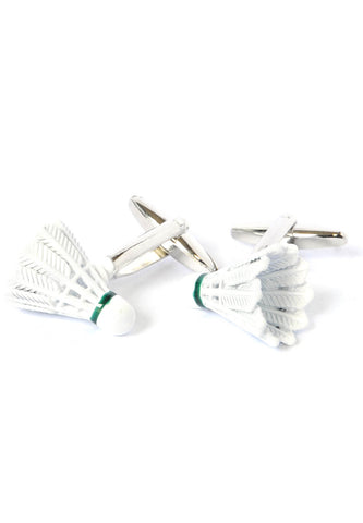 Manset Shuttlecock Badminton Putih