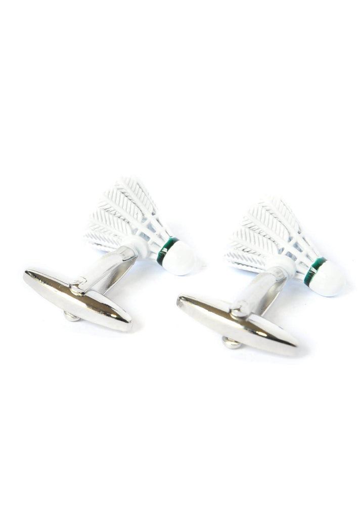 Manset Shuttlecock Badminton Putih