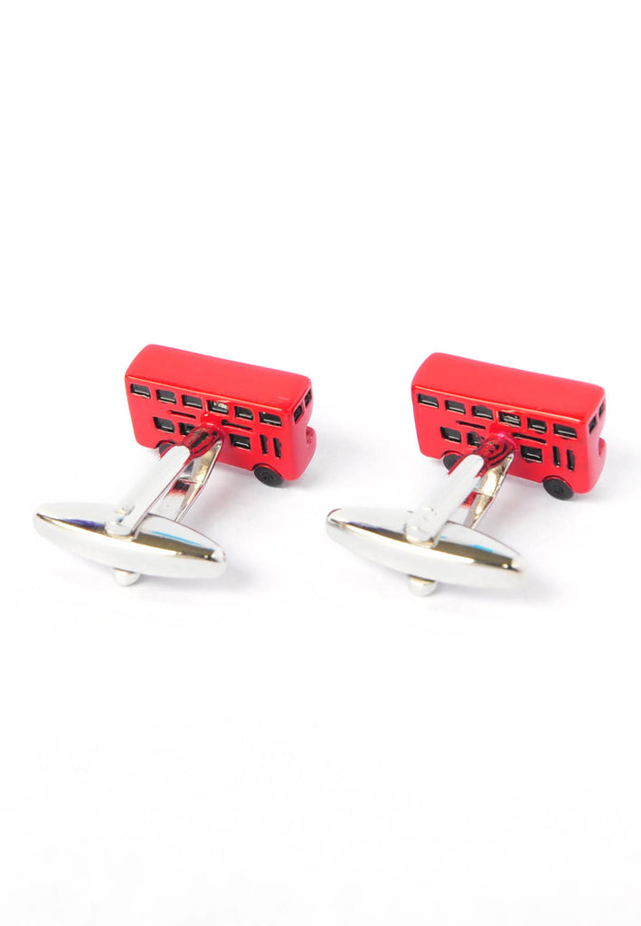 London Red Bus Cufflinks