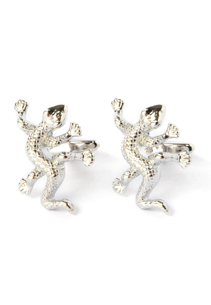 Cufflinks Cicak Gecko