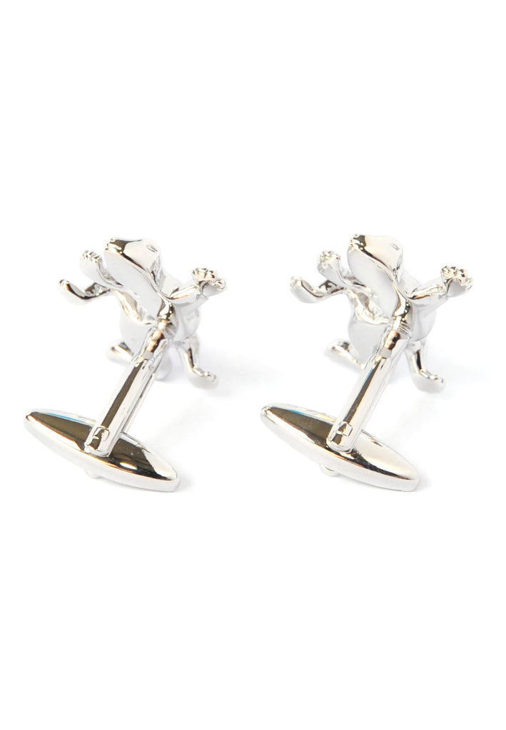 Cufflinks Cicak Gecko