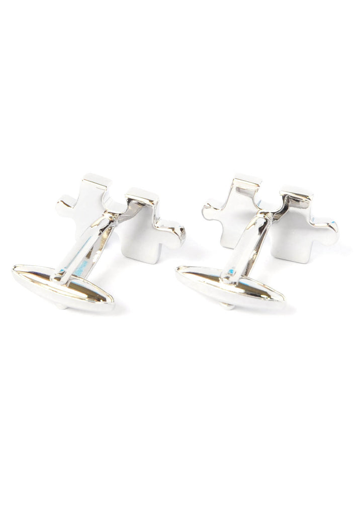 Kepingan Jigsaw Cufflinks