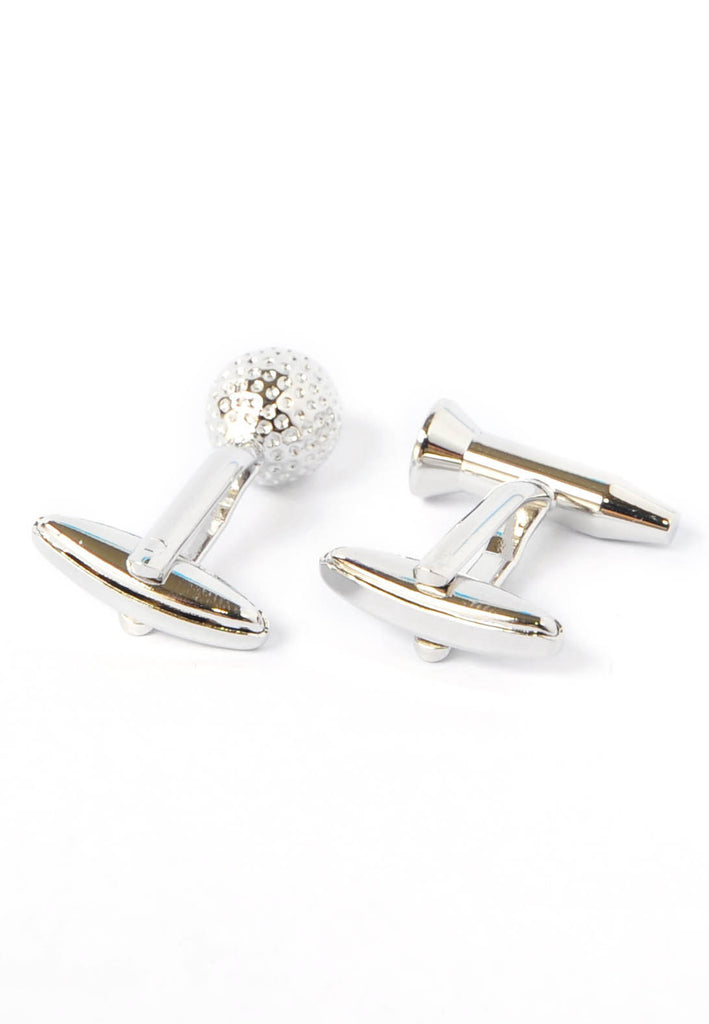 Golf Ball and Tee Cufflinks
