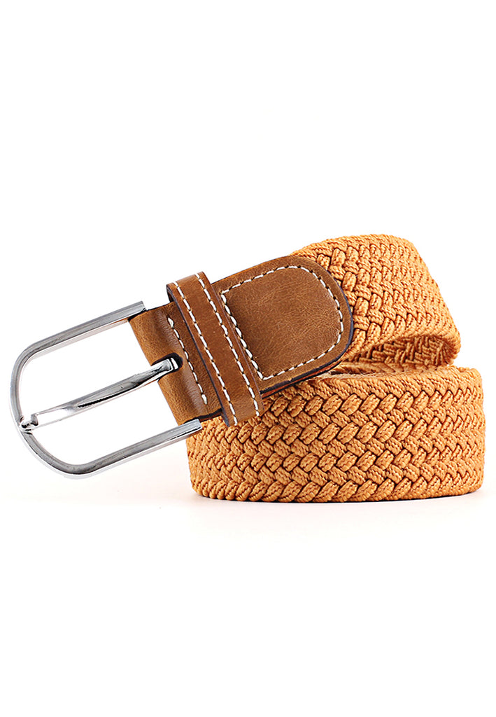Entwine Series Marmalade Orange Braided Belts