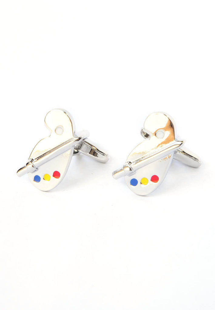 Artist Pallette Cufflinks