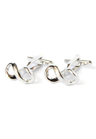 Mathematical Infinity Sign Cufflinks