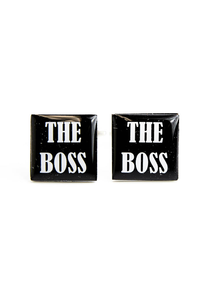 THE BOSS Cufflinks