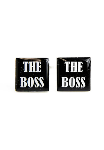 THE BOSS Cufflinks