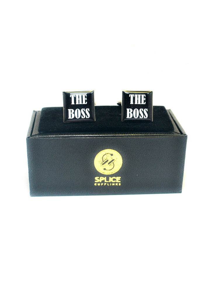 THE BOSS Cufflinks