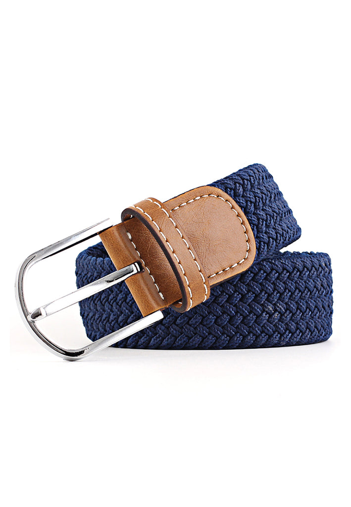 Entwine Series Midnight Blue Braided Belts