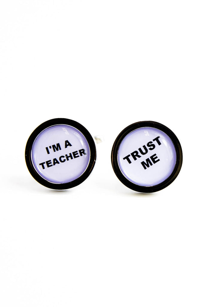 Percayalah saya seorang Teacher Cufflinks