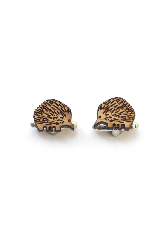 Handmade Echidna Cufflinks