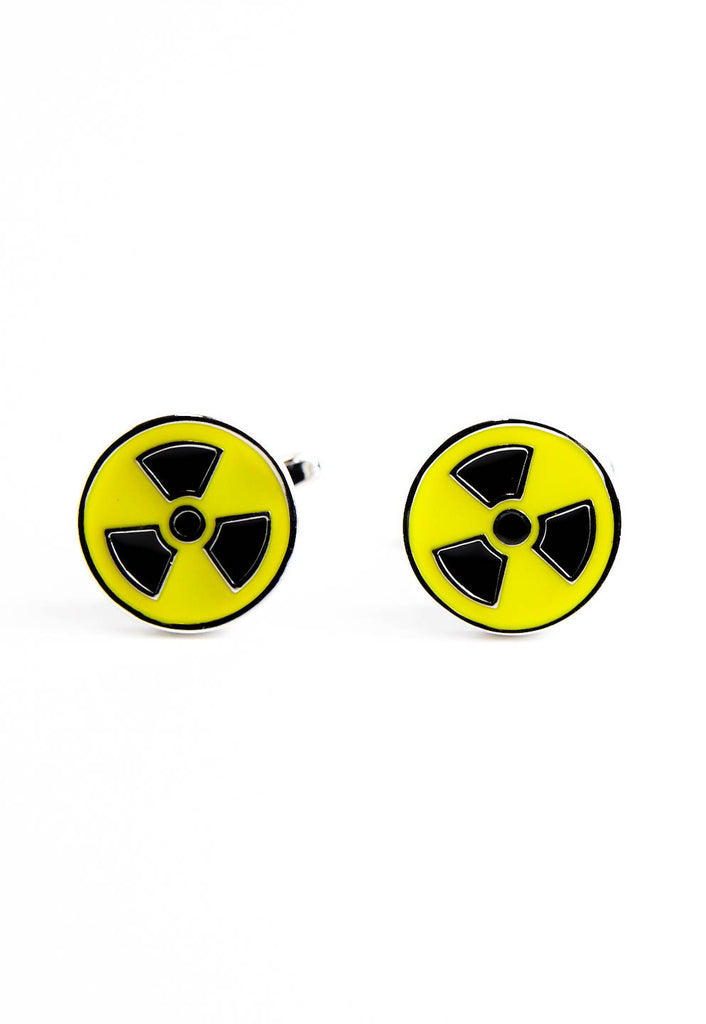 Radioactive Toxic Cufflinks
