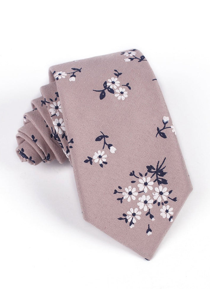 Hua Series Pale Purple Neck Tie