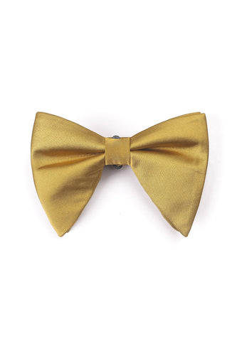 Farfalla Series Gold Bow Tie