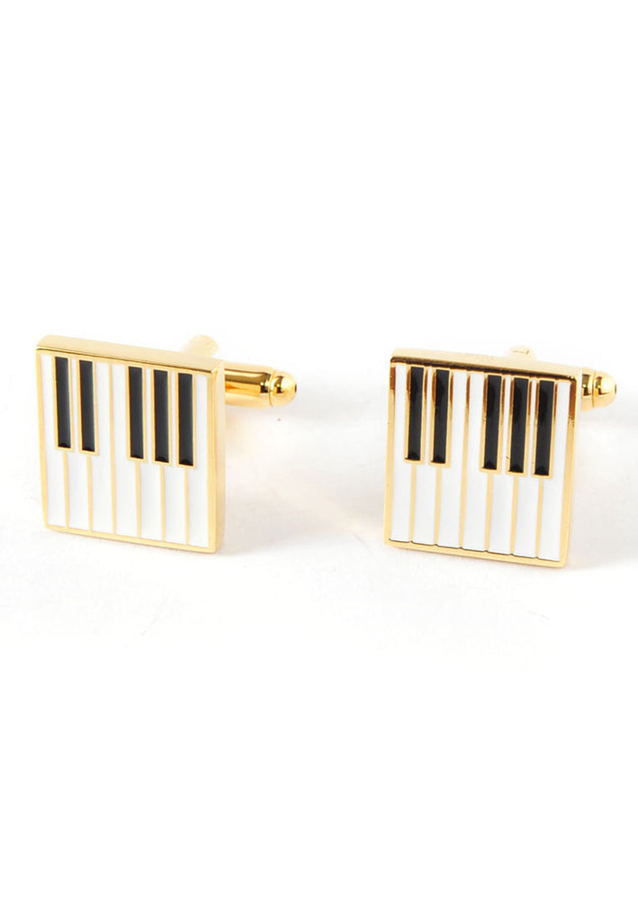 Piano Keys Cufflinks