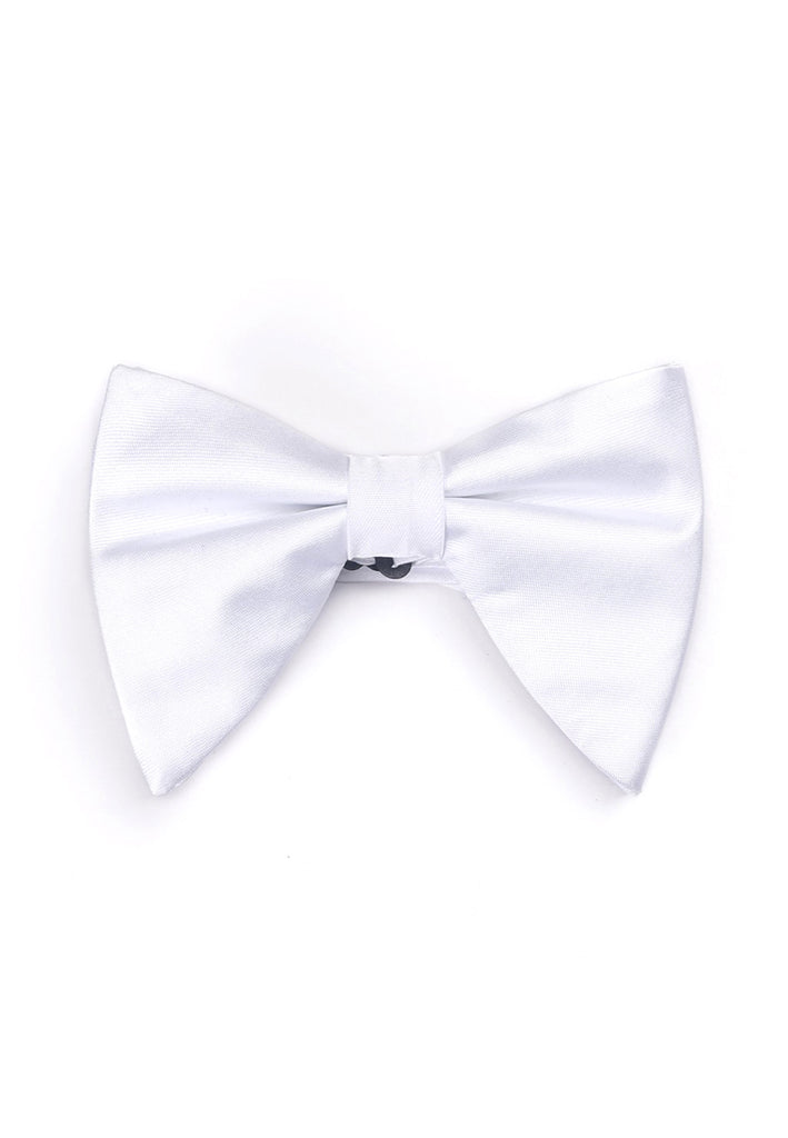Farfalla Series White Bow Tie