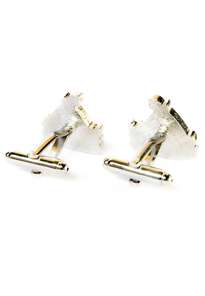 Yellow Angry Birds Cufflinks